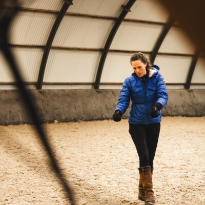 🐎 L'Épaule en dedans - dressage - pourquoi tout commence par l’équilibre et l'incurvation cover