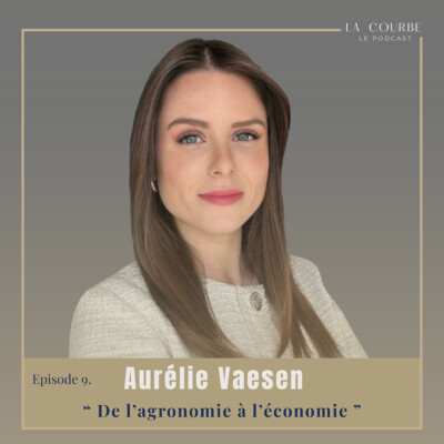 #9, Aurélie, De l'agronomie à l'économie cover