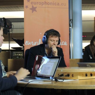 Europhonica • WunderParlement • 03.02.2016 #TiSA #DumpingSocial #Pirates cover