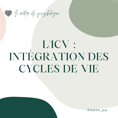 Thérapies Parallèles #20_L'ICV cover