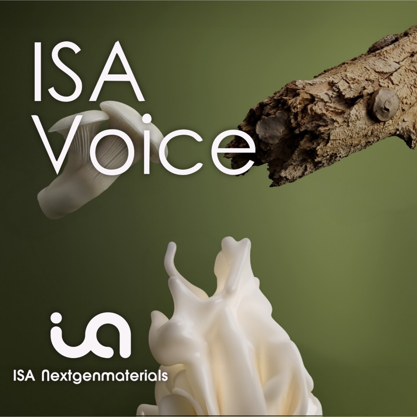 From Nature to Materials： ISA HyphaLite™ episode artwork