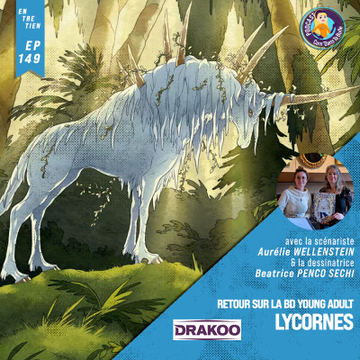 CDTB : Focus sur le titre Lycornes chez Drakoo Editions cover