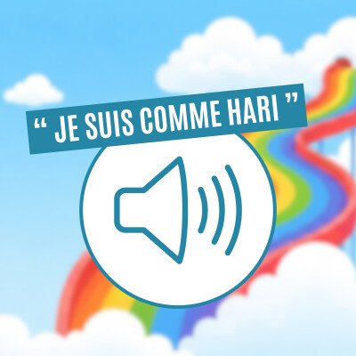 Je suis comme Hari - Les comptines d'Adeline cover