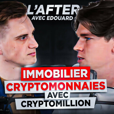 L'immobilier à l'ère de la blockchain avec Knut Robillard fondateur de IMO Invest cover