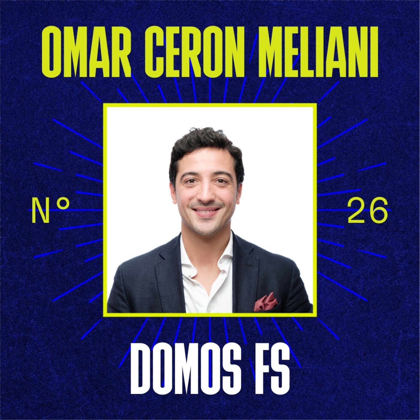 #26 - Omar Ceron Meliani (Domos FS) - Conquérir le marché européen avec la fundtech des investissements alternatifs episode artwork