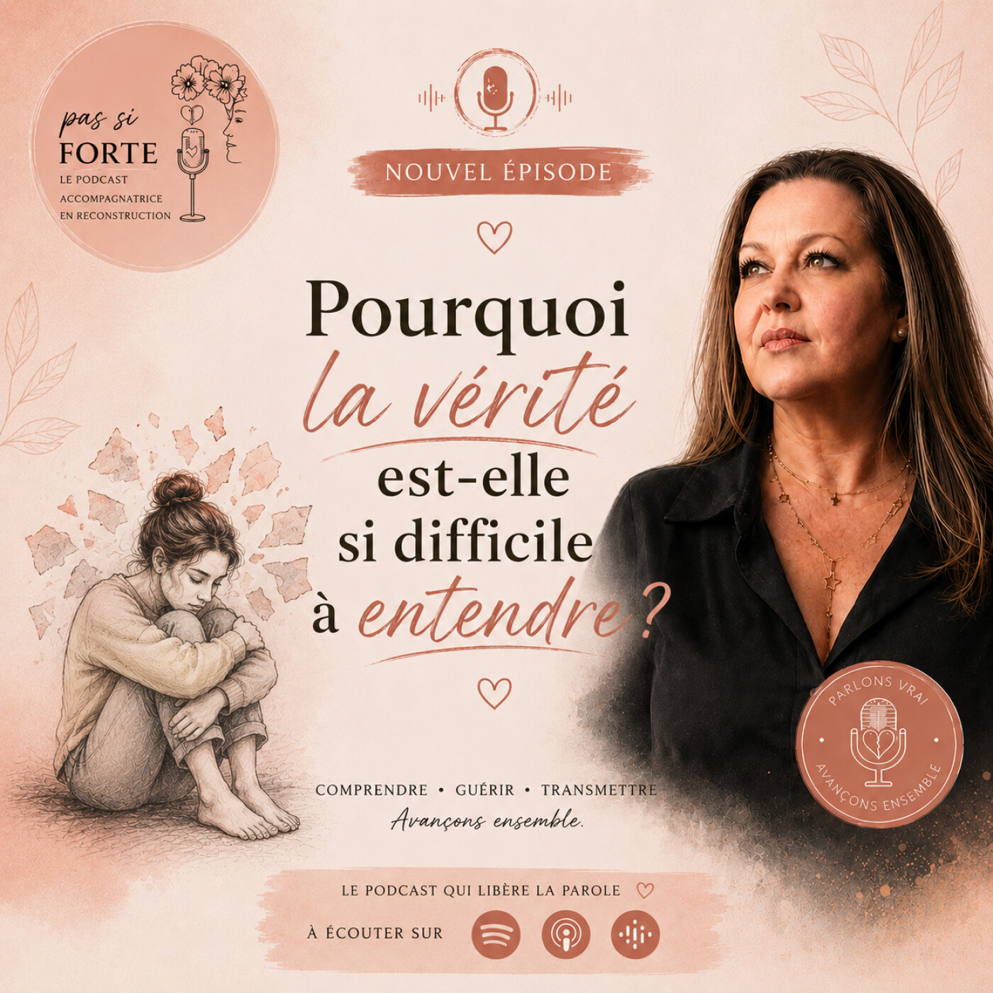 Pas si Forte : Pourquoi la vérité est-elle si difficile à entendre ? episode artwork