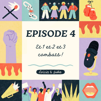 Episode 4 - Et 1 et 2 et 3 combats ! cover