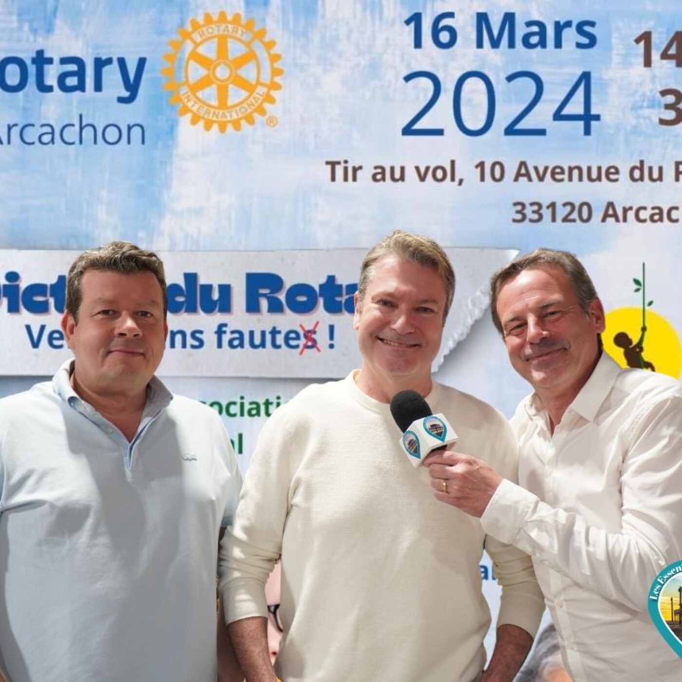 Pascal Aubin et Franck Dumeige vont organiser la dictée et le loto du Rotary Club. Ils nous détaillent la vocation de ces événements episode artwork