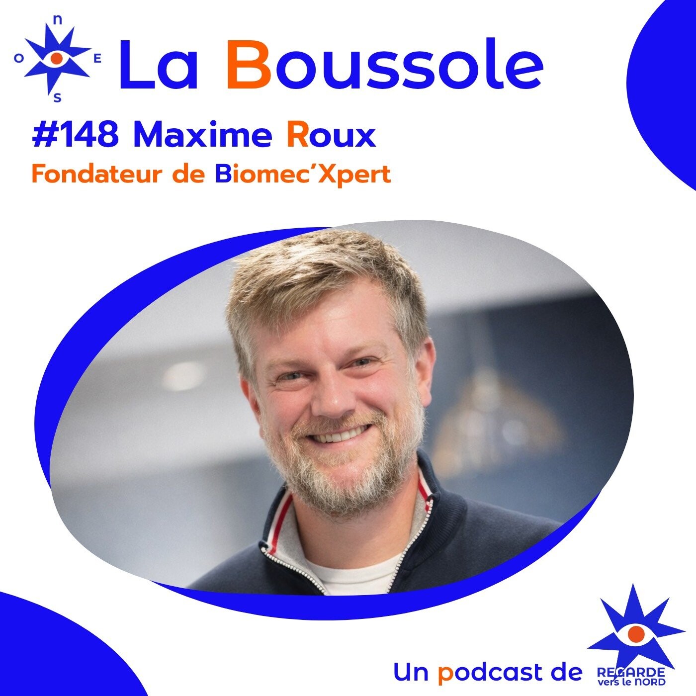 #148 Maxime Roux, docteur en biomécanique & fondateur de Biomec'Xpert