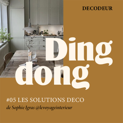 DING DONG 10 questions à un expert : les astuces déco de Sophie Igras cover