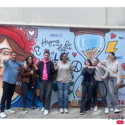 MICRO CRAVATE ET SAC À DOS - La finale du concours de l’éloquence cover