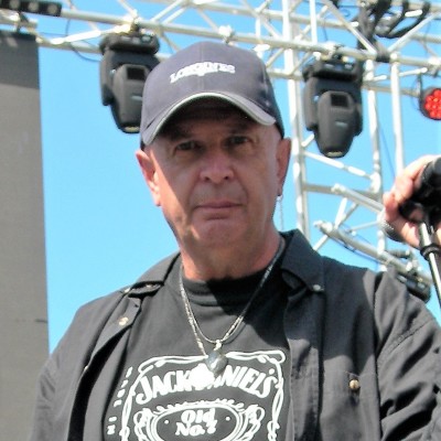 Rocky en concert au Rock n'run pour Johnny à Tarbes cover