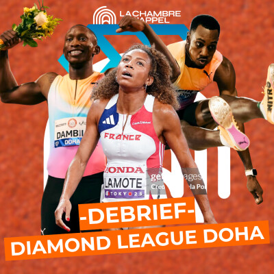 Diamond League Doha : Lamote, Pichardo, Dambile… le débrief ! cover