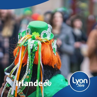 La Saint St Patrick, fête nationale irlandaise cover