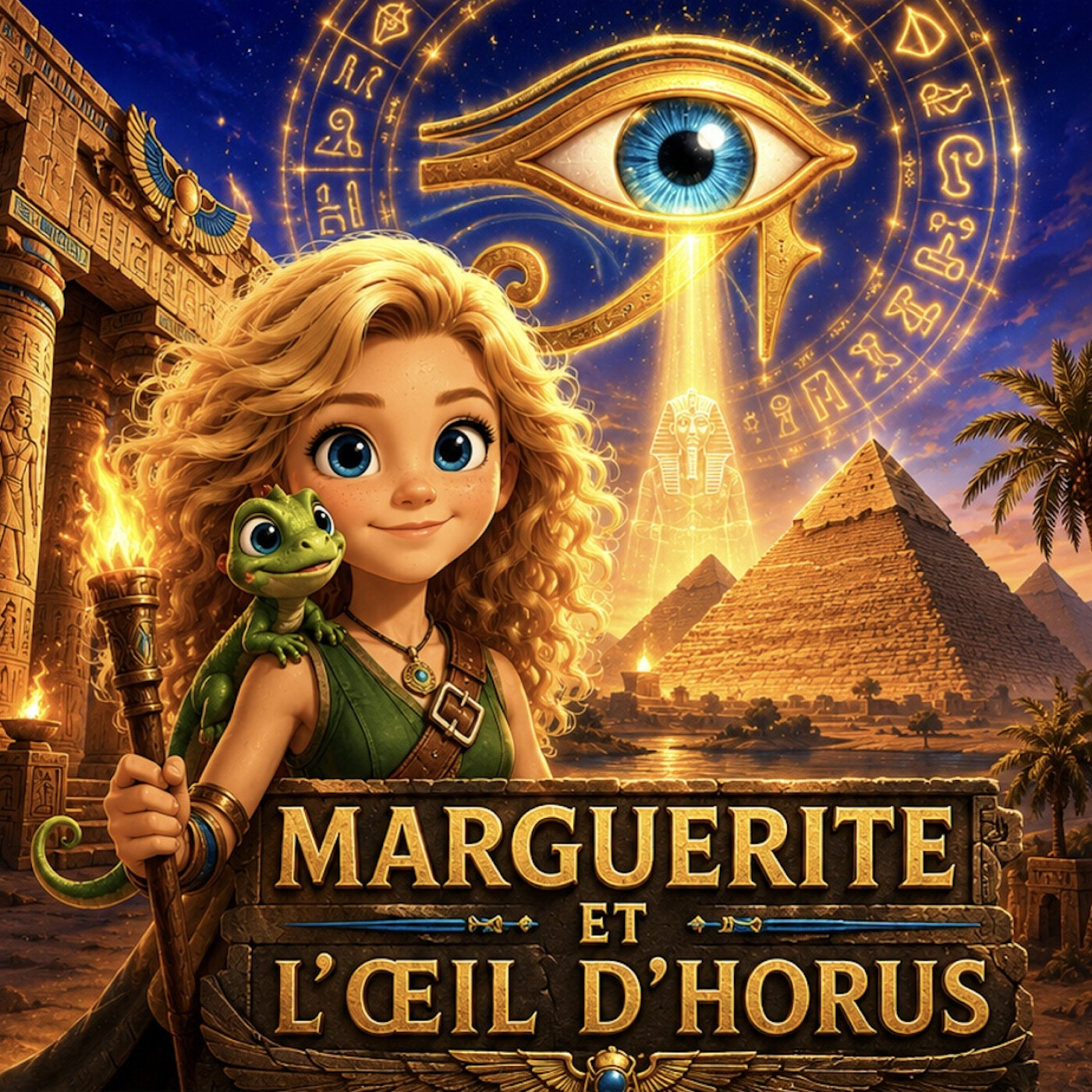 Marguerite et l'oeil d'Horus 1/4 episode artwork