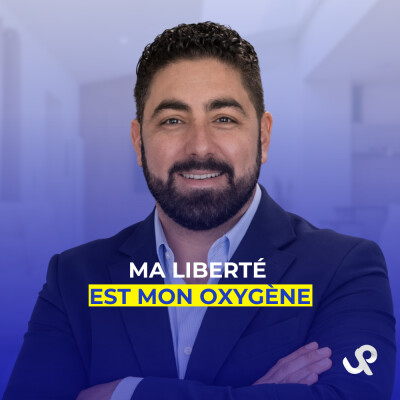 Ma liberté est mon oxygène : le parcours inspirant de Gianni cover