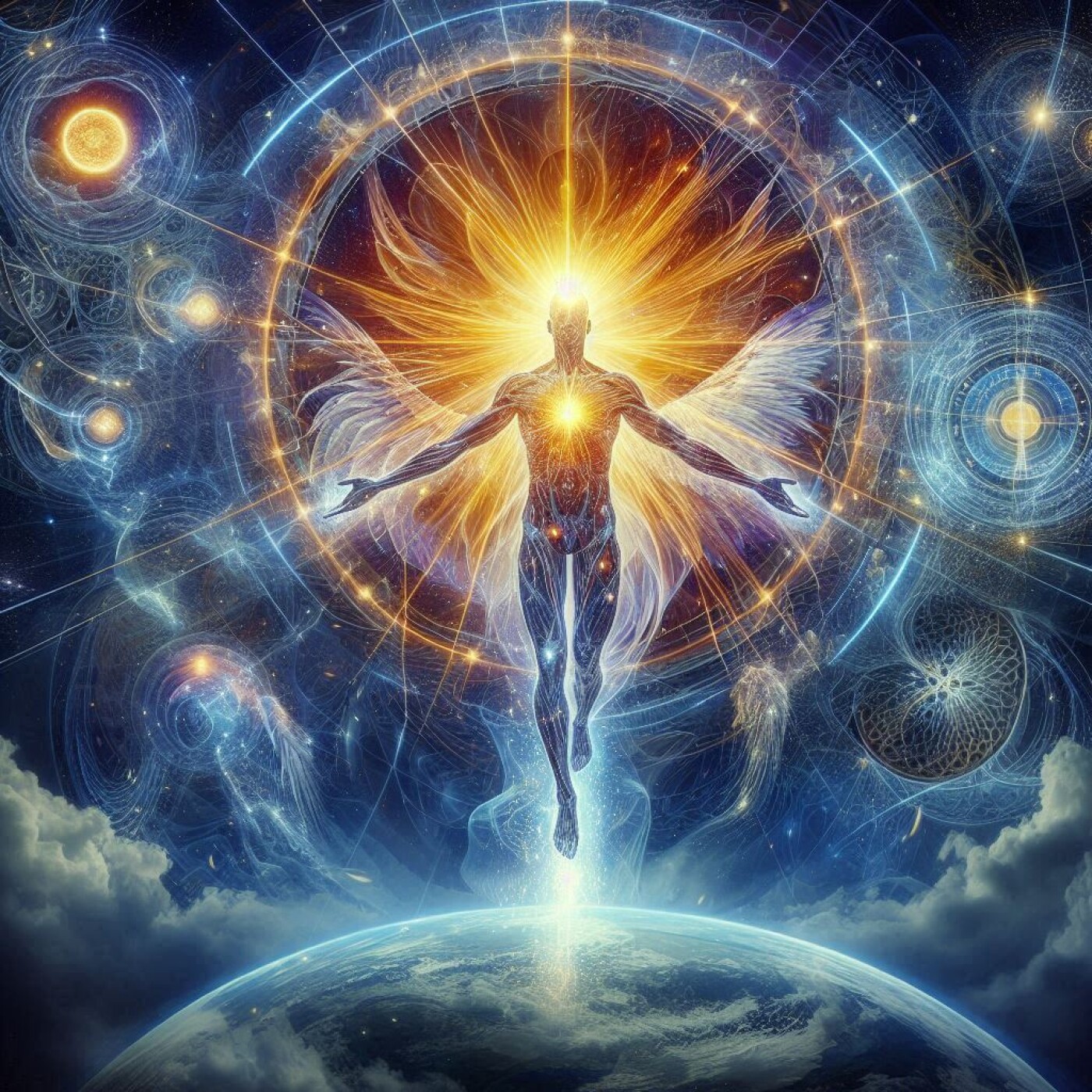 Le corps est ton meilleur ami - Archange Ouriel Psaume 134