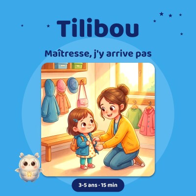 Maîtresse, j'y arrive pas