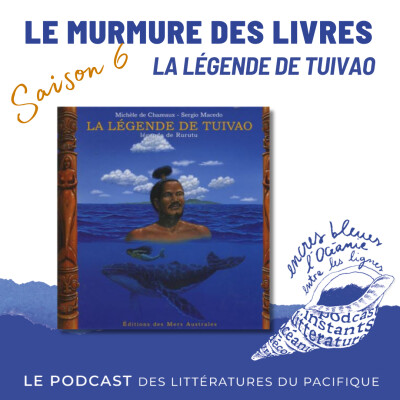 Murmures des livres - La légende de Tuivao cover