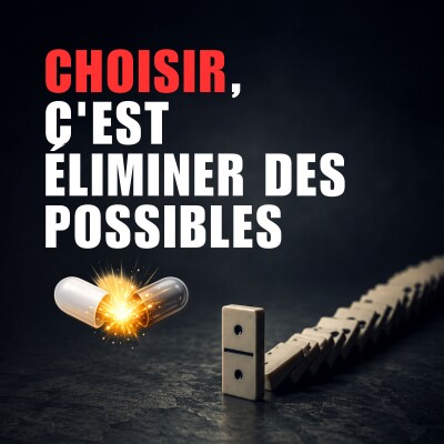 Choisir, c’est éliminer des possibles cover