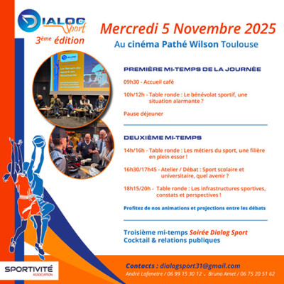 Spot DIALOG SPORT 2025 cover