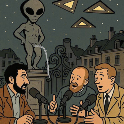 discussion sur la vague belge et l'ufologie avec Franck Istasse cover