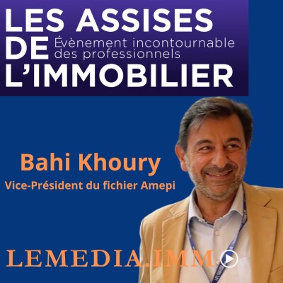Bahi Khoury. Vice-Président du fichier Amepi cover