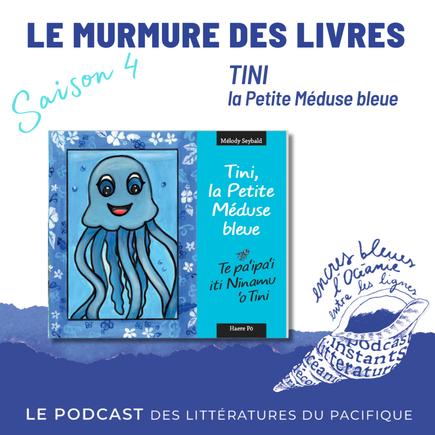 Encres bleues, l\'océanie entre les lignes - Le podcast des littératures du Pacifique