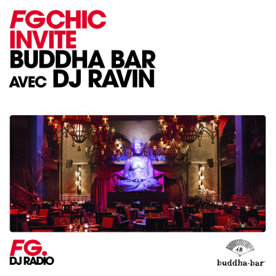 MIX : BUDDHA BAR PARIS BY RAVIN cover