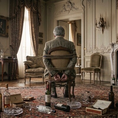 Sale Affaire : Le ligoté de Maisons-Laffitte cover