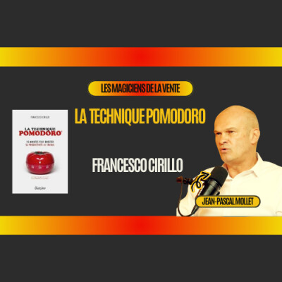 La technique POMODORO de Francesco Cirillo cover