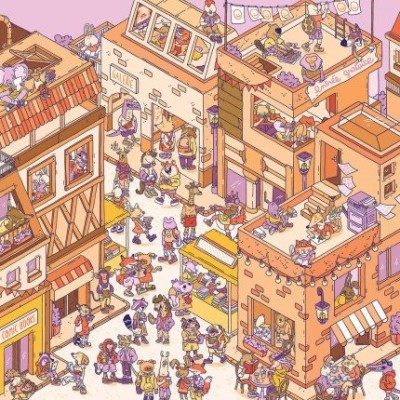 Dans la Bibliothèque de Céline Sluysmans et Jean-Michel. cover