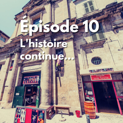 Escales à la Chapelle du Verbe Incarné - L'histoire continue... cover