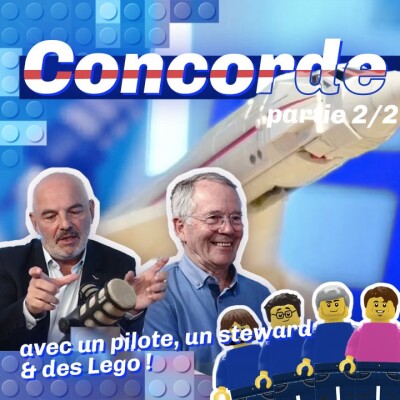 Concorde 2/2 : Le nez, le train avant, l'empennage... et des Legos | Jumpseat sur #twitch cover