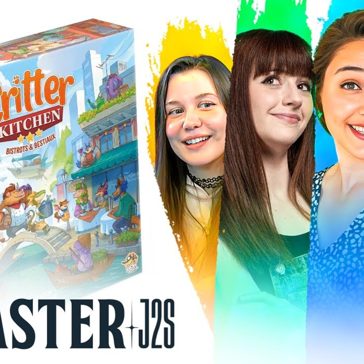 Critter Kitchen - LA COUISINE ! | Master J2S #11 episode artwork