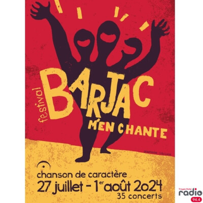 ON ALLUME LES ÉTOILES - Le festival Barjac m'en chante avec Julie Berthon cover