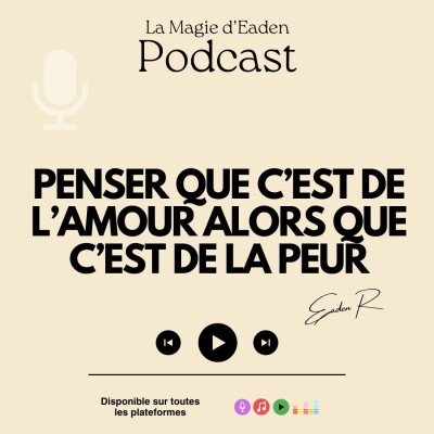 Penser que c'est de l'amour alors que c'est de la peur cover
