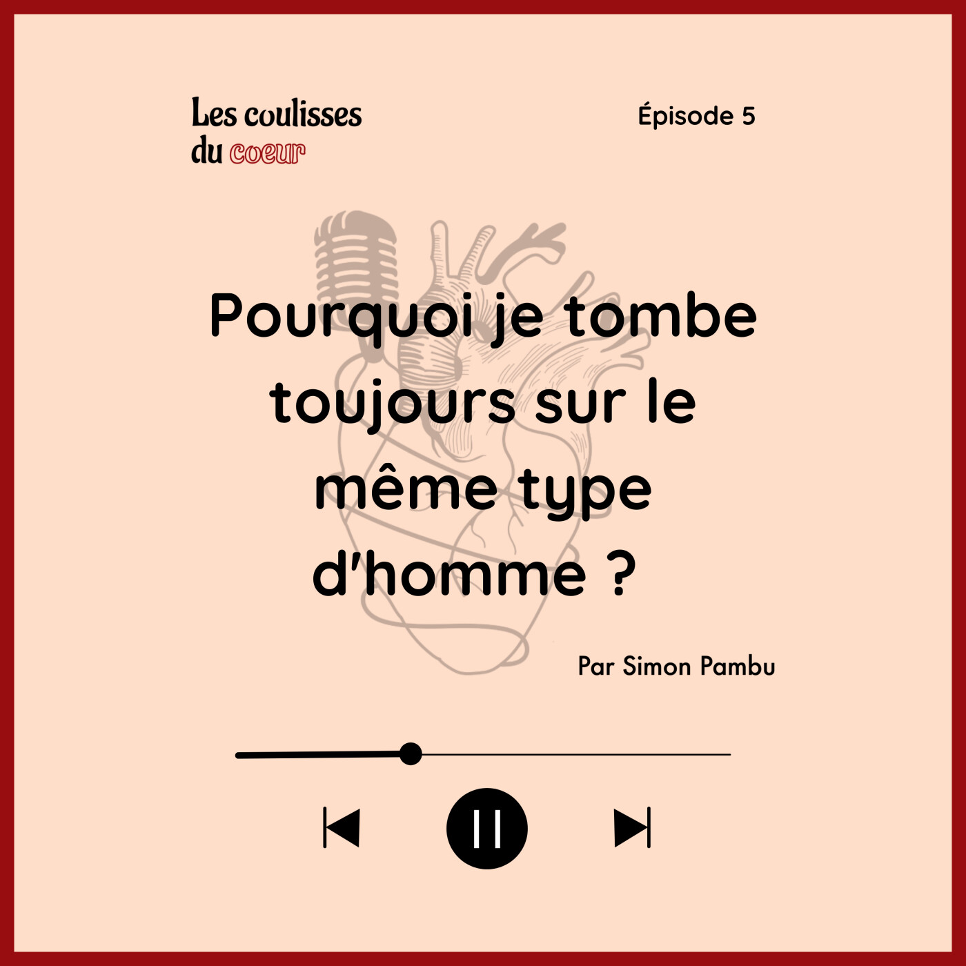 Pourquoi je tombe toujours sur le même type d'homme ? episode artwork