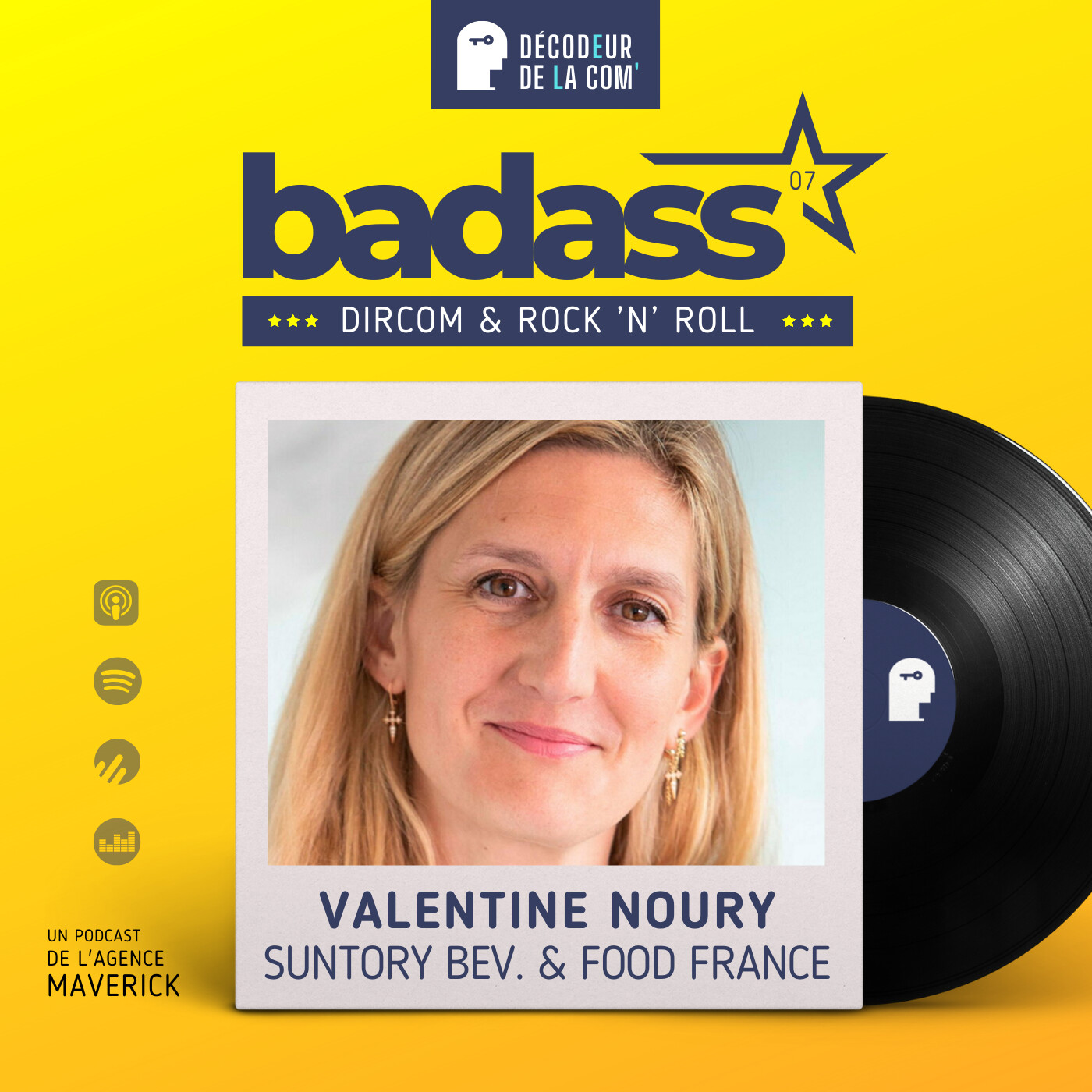 Suntory : vous Aimez déjà ses Marques, vous Adorerez sa Dircom | Valentine Noury, Dircom, RSE & affaires externes, Suntory Fr | Badass 07