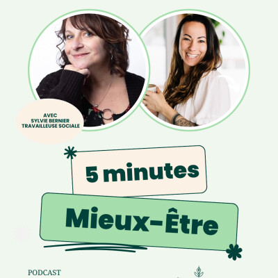 #37 - 5 minutes mieux-être : Stratégies pour surmonter la tristesse saisonnière cover