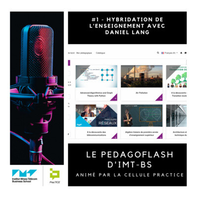 #1 - Hybridation de l'enseignement avec Daniel Lang cover