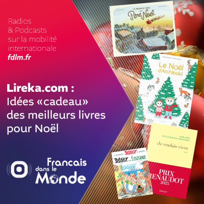 Livres pour les fêtes : Les idées "cadeau" de Lireka.com cover