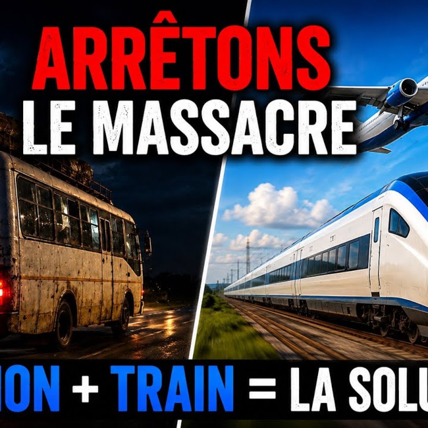 "Cercueils Roulants" : Pourquoi les bus tuent beaucoup en Algérie (et comment Y METTRE FIN) episode artwork