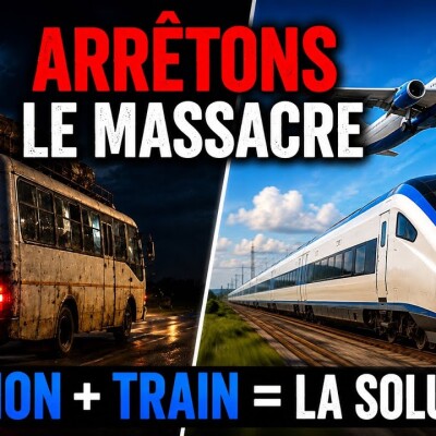 "Cercueils Roulants" : Pourquoi les bus tuent beaucoup en Algérie (et comment Y METTRE FIN) cover
