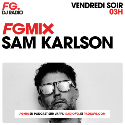 FG MIX : SAM KARLSON cover