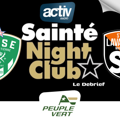ASSE - Laval : Les 3 points et pis c’est tout ? cover