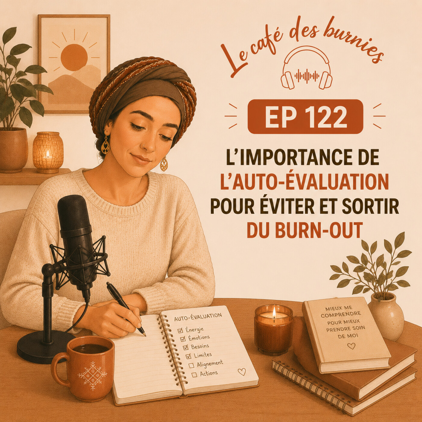 EP 122 L'IMPORTANCE DE L'AUTO-ÉVALUATION POUR ÉVITER ET SORTIR DU BURN-OUT