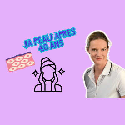 La peau change après 40 ans cover