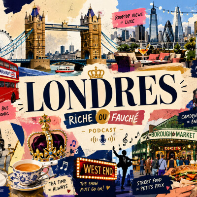 RICHE OU FAUCHÉ À LONDRES cover