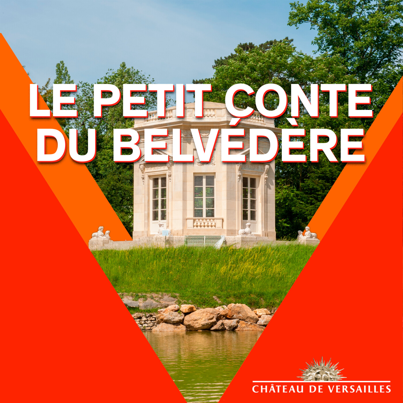 Le petit conte du Belvédère, avec Virtuose le crapaud rose le plus vieux du domaine de Versailles episode artwork